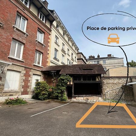 Le Flaubert, Appartement Et Parking En Centre Ville Rouen Extérieur photo