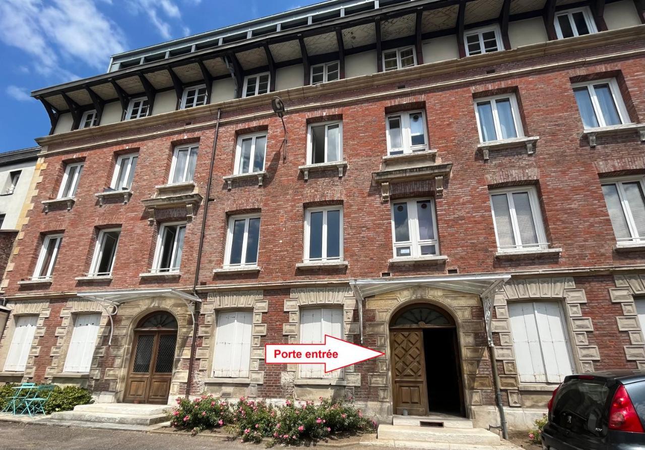 Le Flaubert, Appartement Et Parking En Centre Ville Rouen Extérieur photo