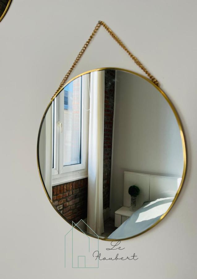 Le Flaubert, Appartement Et Parking En Centre Ville Rouen Extérieur photo