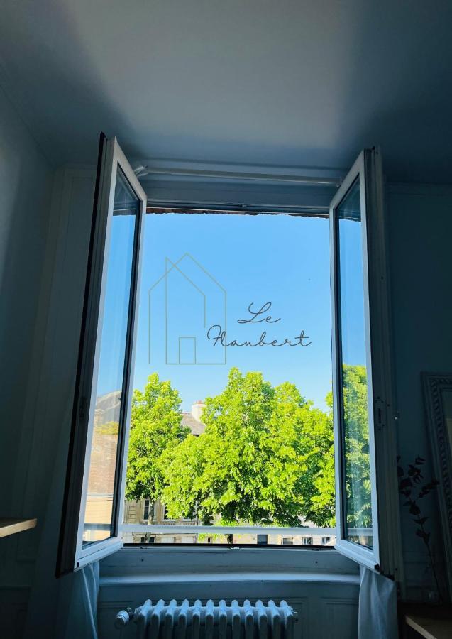 Le Flaubert, Appartement Et Parking En Centre Ville Rouen Extérieur photo