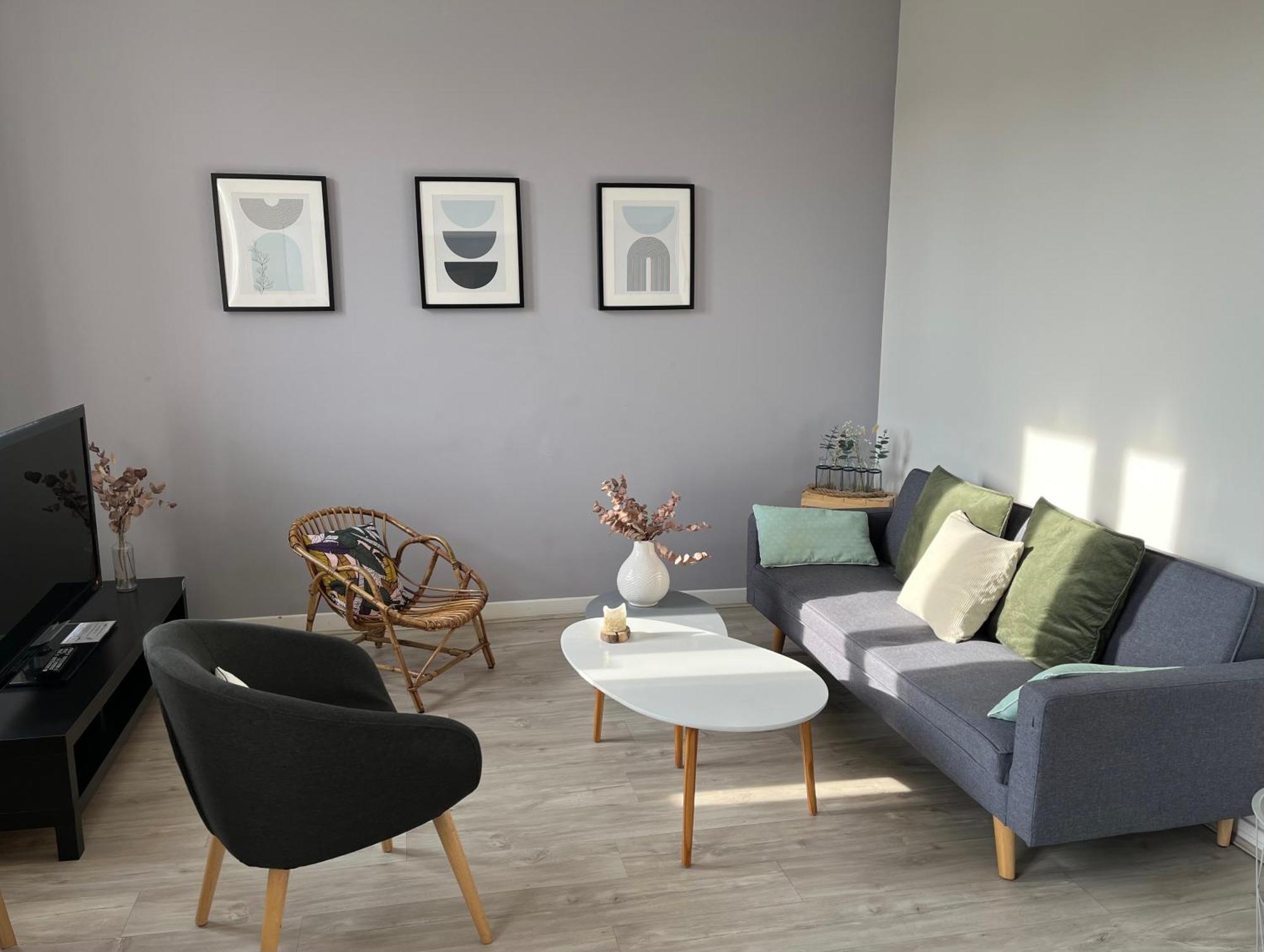Le Flaubert, Appartement Et Parking En Centre Ville Rouen Extérieur photo