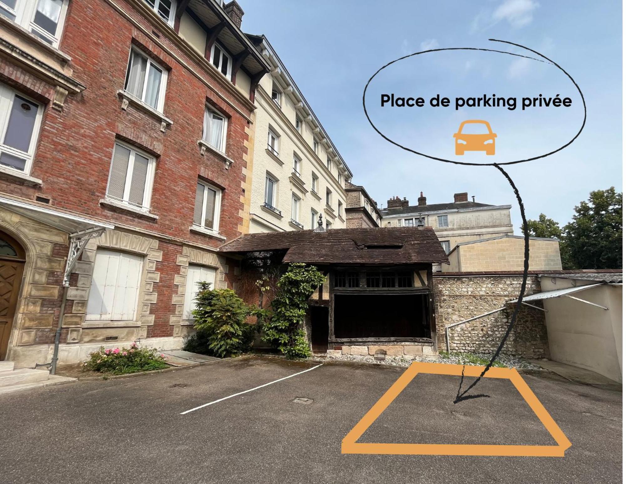 Le Flaubert, Appartement Et Parking En Centre Ville Rouen Extérieur photo