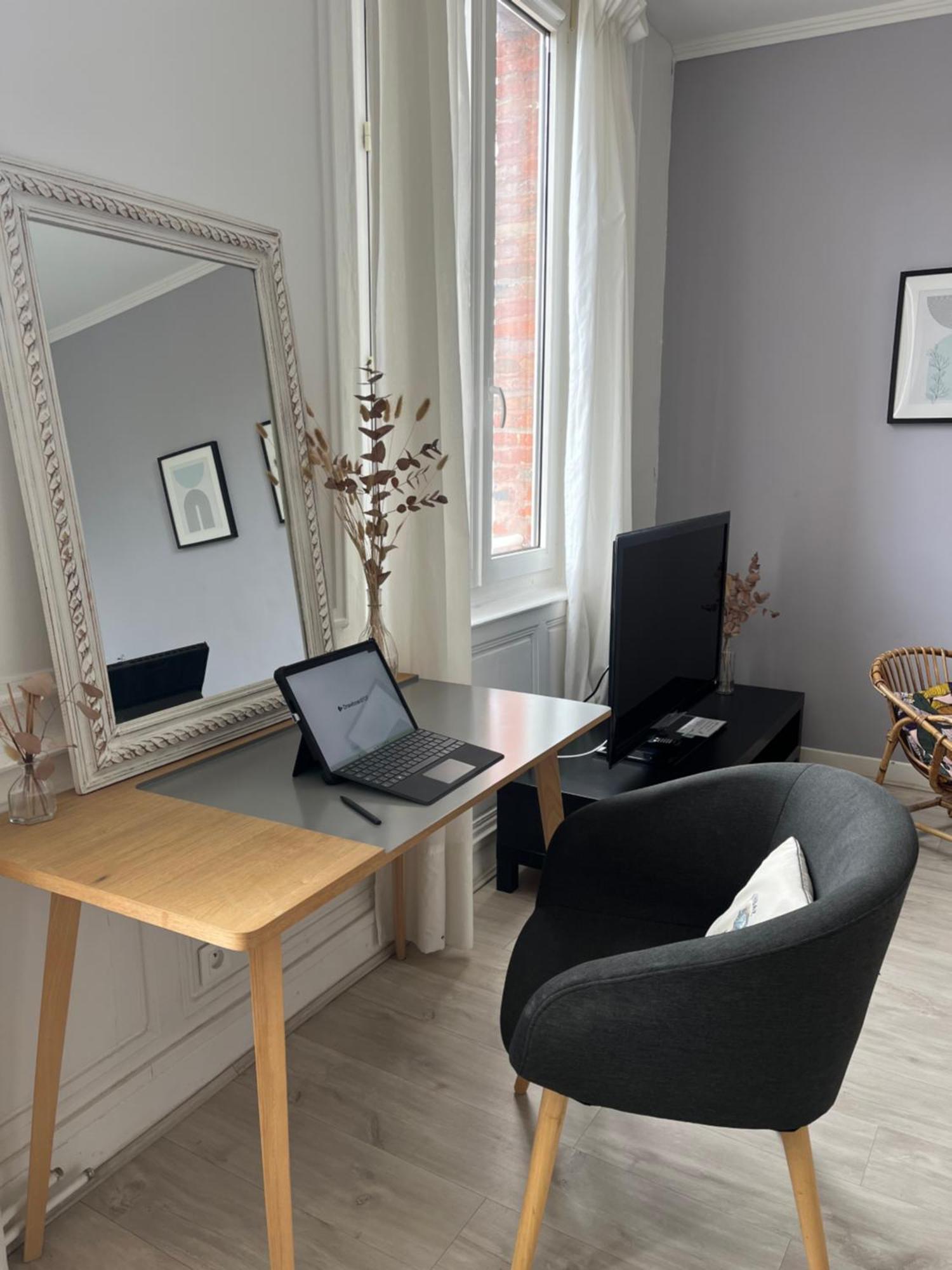 Le Flaubert, Appartement Et Parking En Centre Ville Rouen Extérieur photo